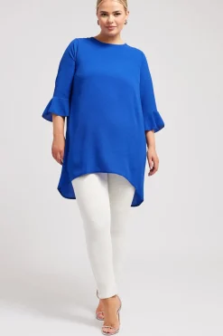 Flute Sleeve Tunic