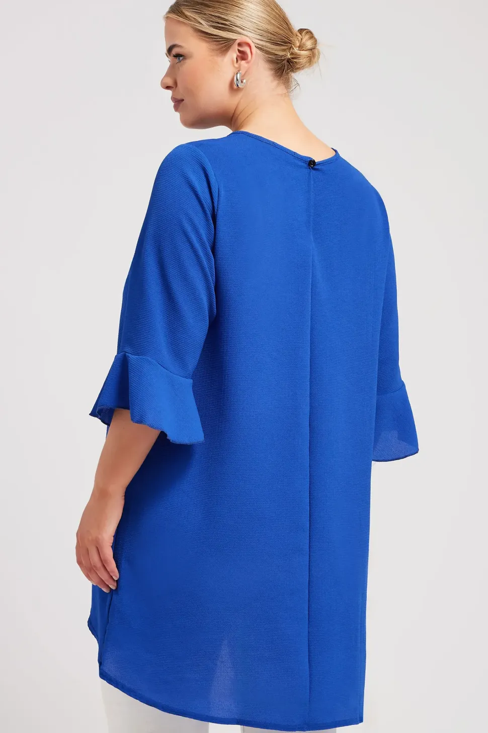 Flute Sleeve Tunic