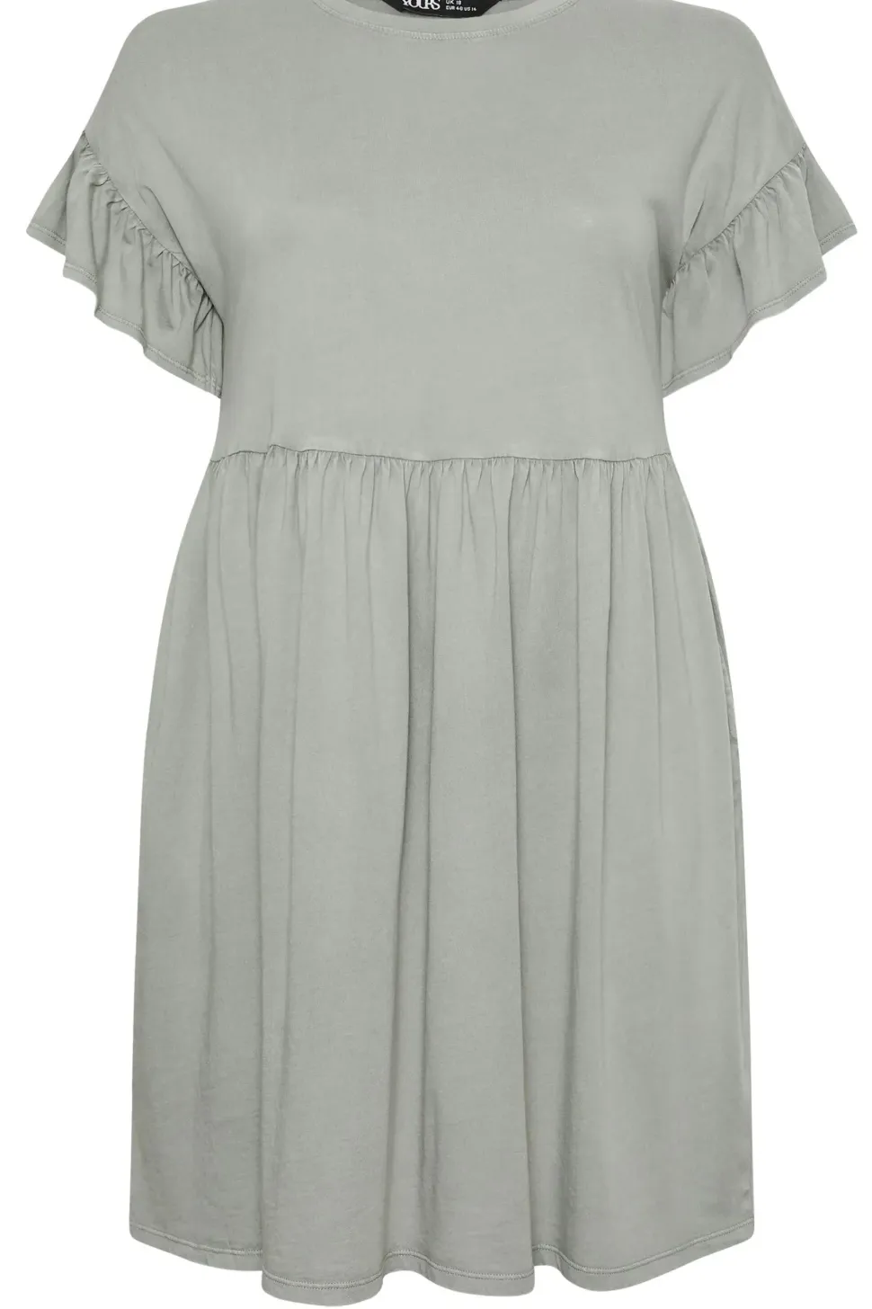 Flutter Sleeve Mini Dress
