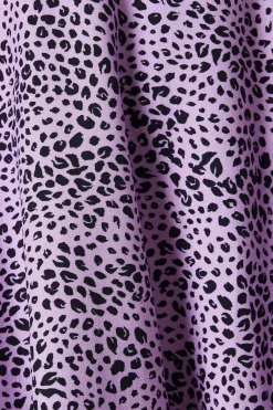 Flutter Sleeve Tie Back Mini Dress