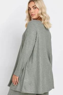 Foil Ribbed Top