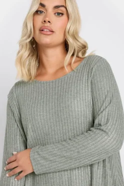 Foil Ribbed Top