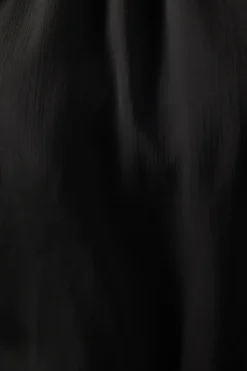Foil Trim Blouse