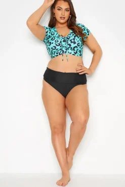 Fold Over Bikini Brief