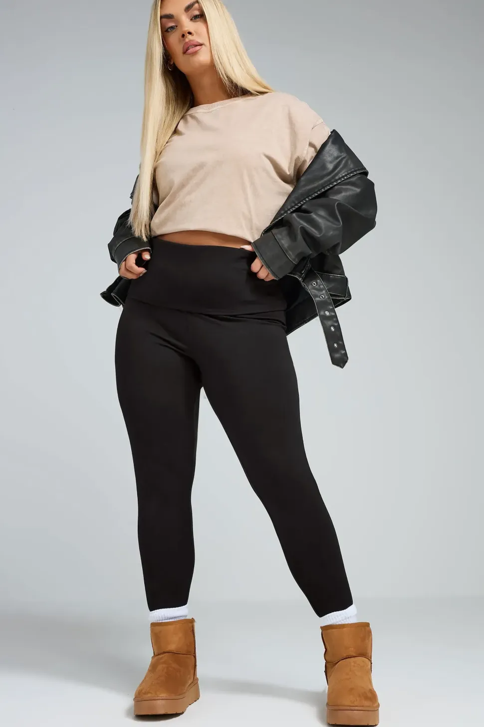 Fold Over Leggings