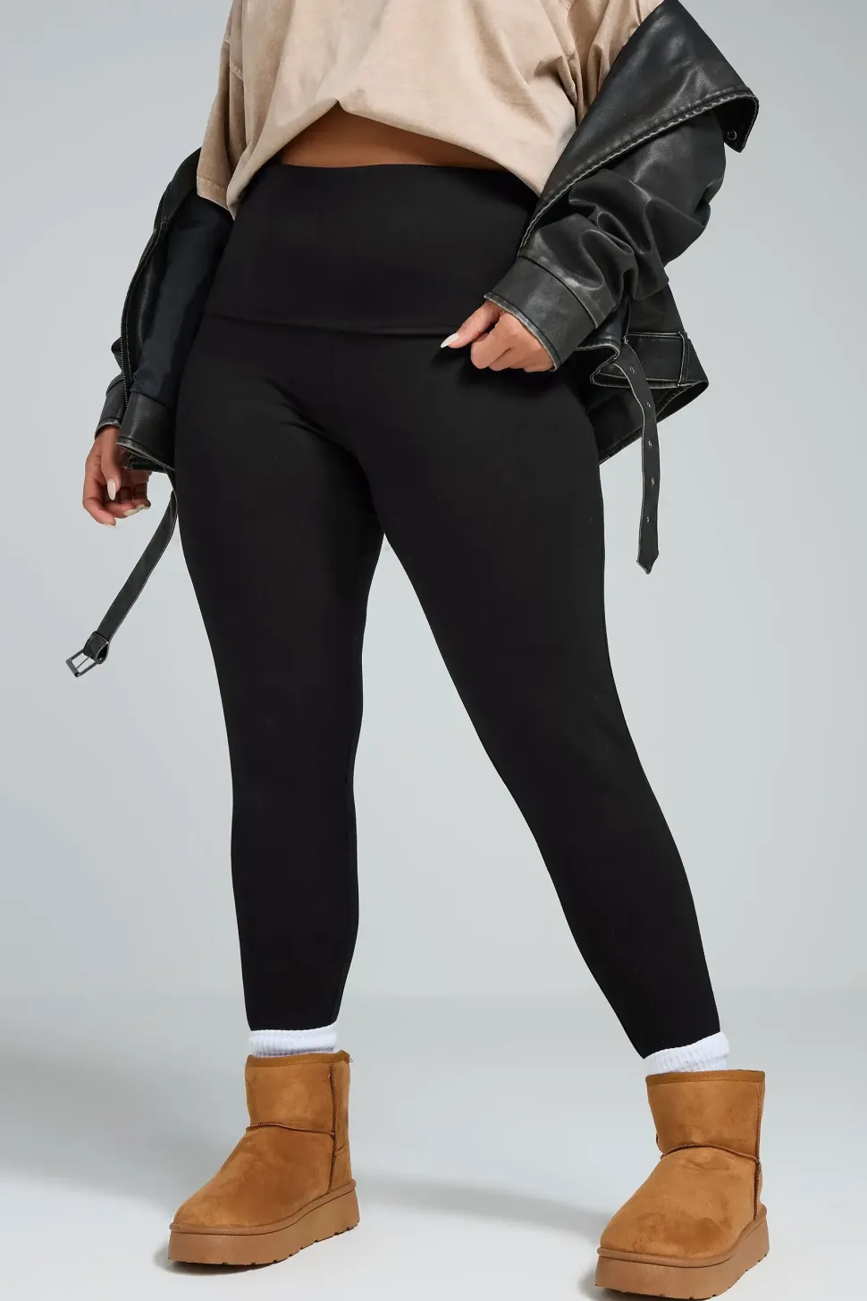 Fold Over Leggings