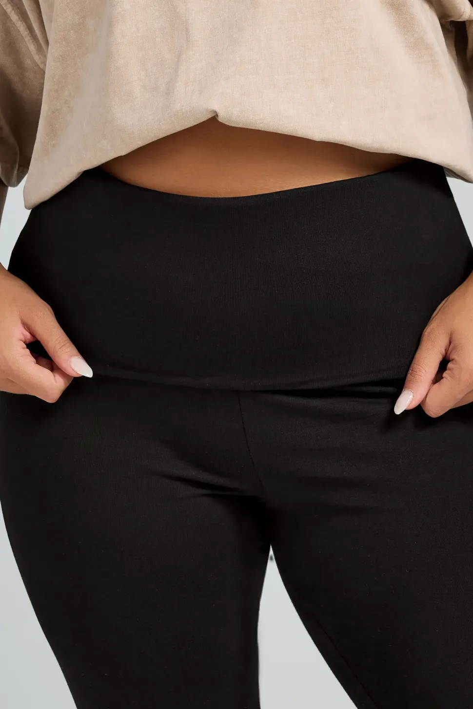 Fold Over Leggings