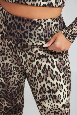 Fold Over Waist Leggings