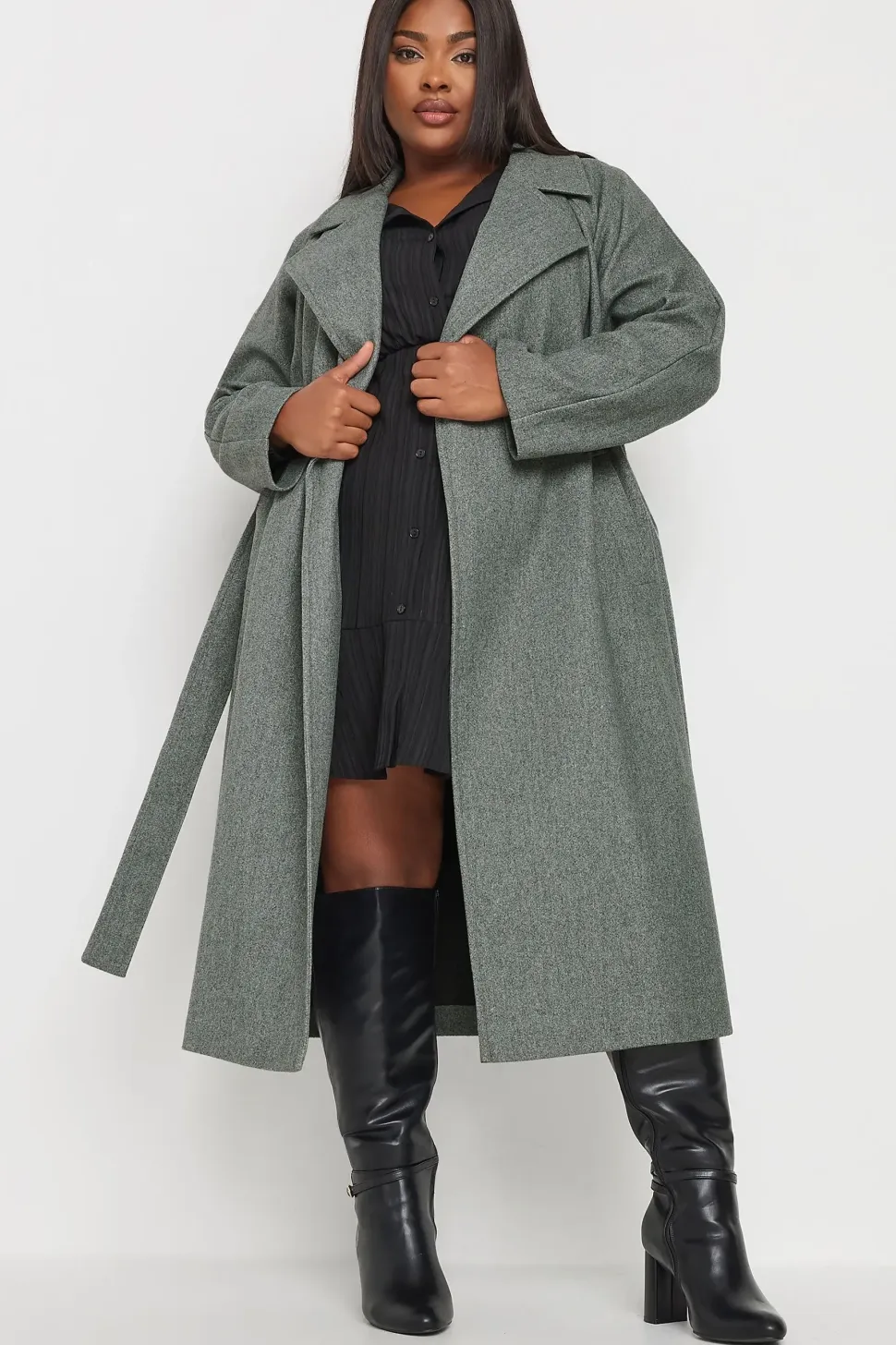 Formal Maxi Coat