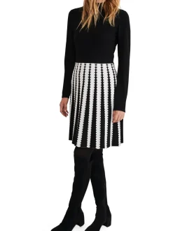 Frankie Scallop Hem Dress-