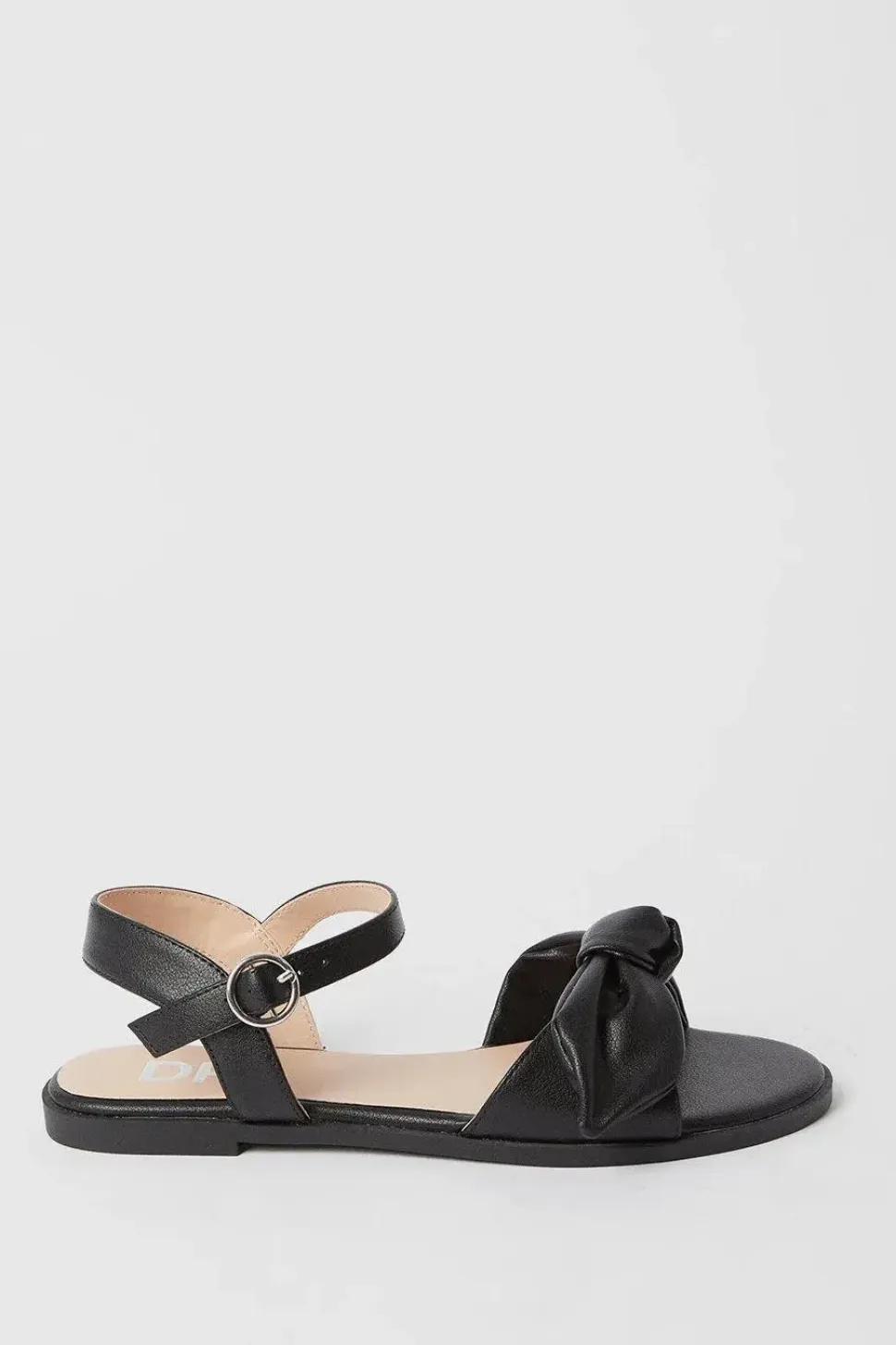 Freya Bow Flat Sandals