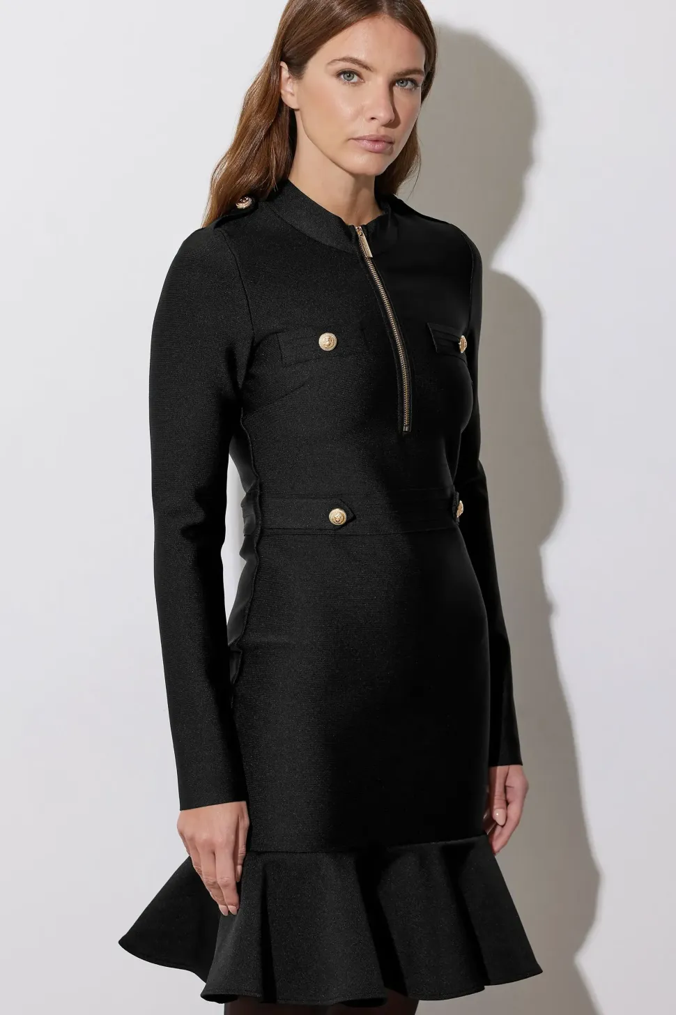 Frill Detail Dress