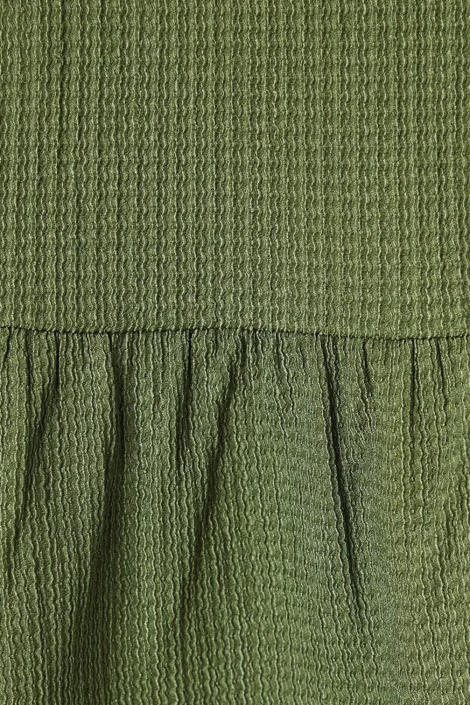 Frill Neck Mini Dress