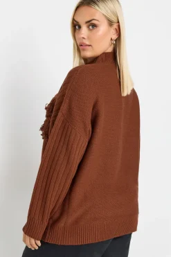 Fringe Knitted Jumper