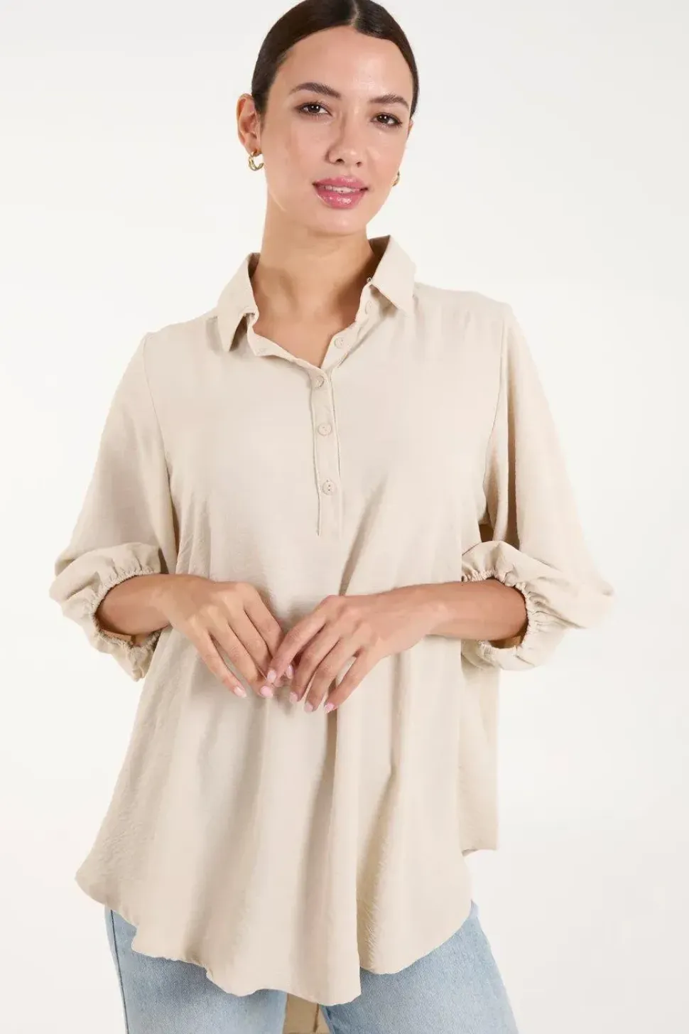 Front Button Shirt