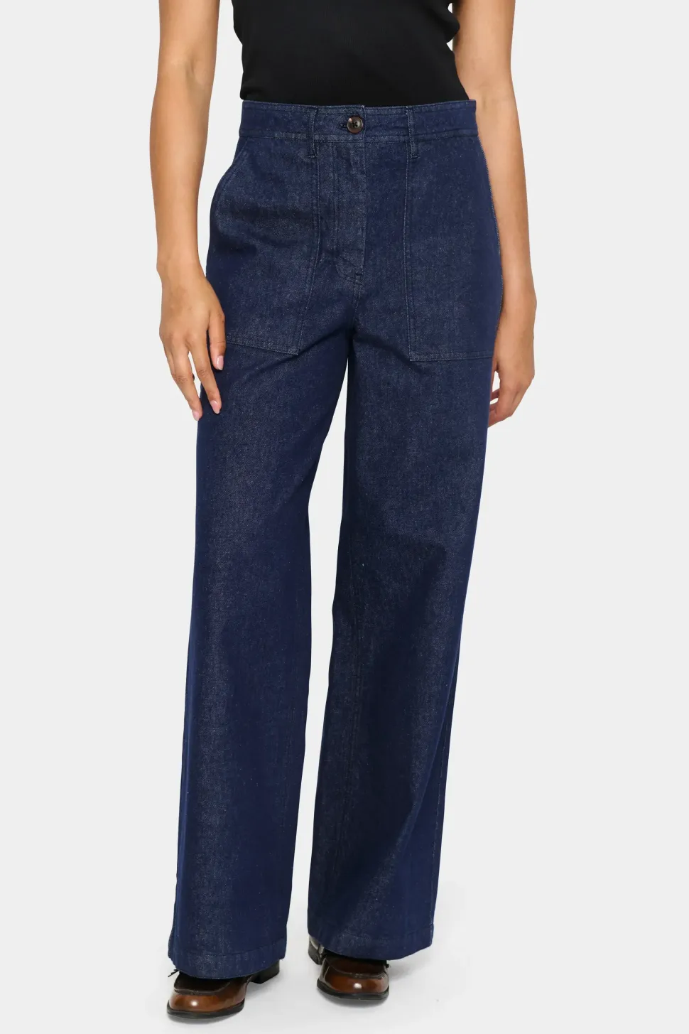 GabborSZ Corduroy Straight Leg Trousers-