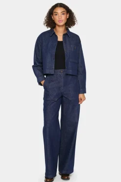 GabborSZ Corduroy Straight Leg Trousers-