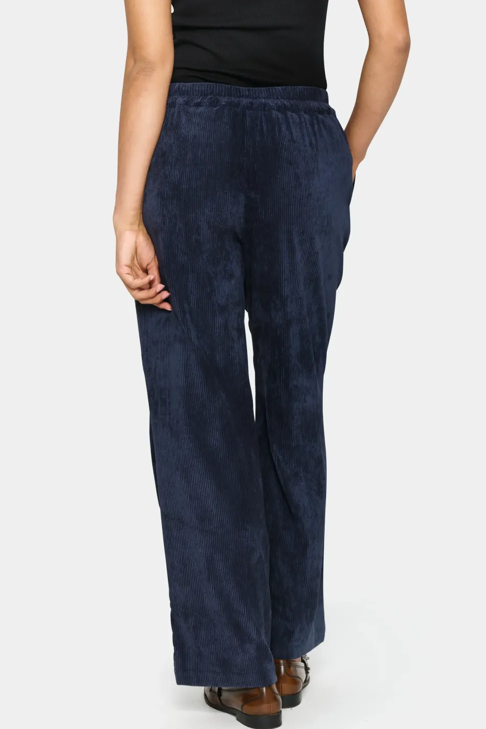 GabborSZ Corduroy Straight Leg Trousers-