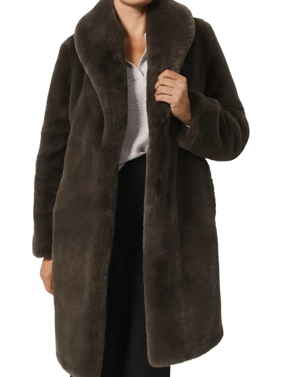 Gabby Fur Coat-