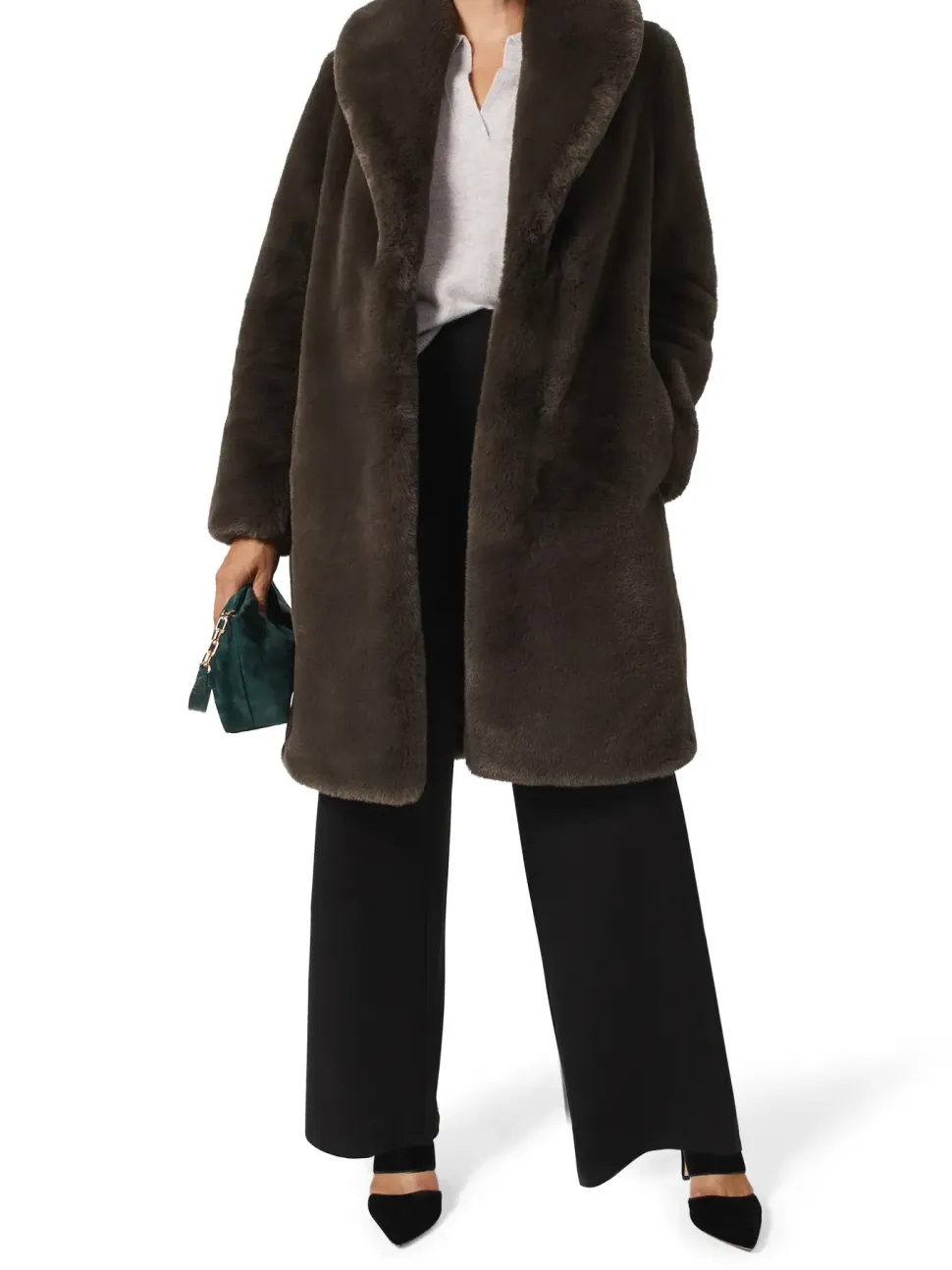 Gabby Fur Coat-