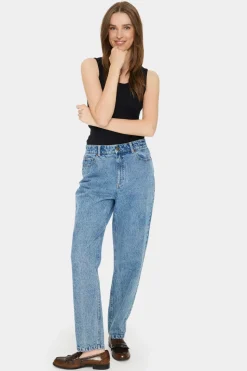 GabiSZ Tapered Leg Casual Fit Jeans-