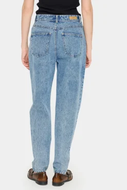 GabiSZ Tapered Leg Casual Fit Jeans-