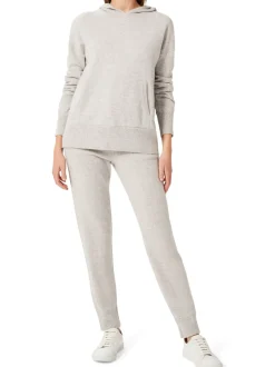 Gabrielle Cashmere Jogger-Plain