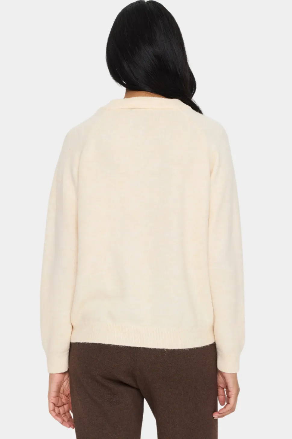 GarbieSZ Casual Fit Slash Neck Pullover-
