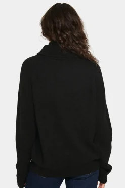 GarbieSZ Rollneck Oversized Fit Pullover-