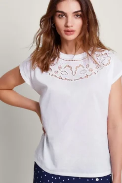 Garcia Cutwork T-Shirt