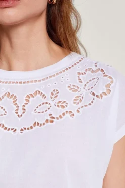 Garcia Cutwork T-Shirt