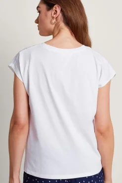 Garcia Cutwork T-Shirt