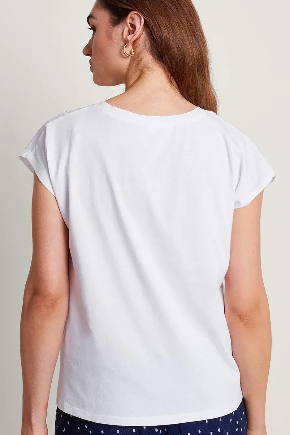 Garcia Cutwork T-Shirt