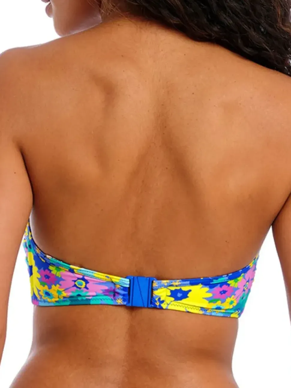 Garden Disco Bandeau Bikini Top