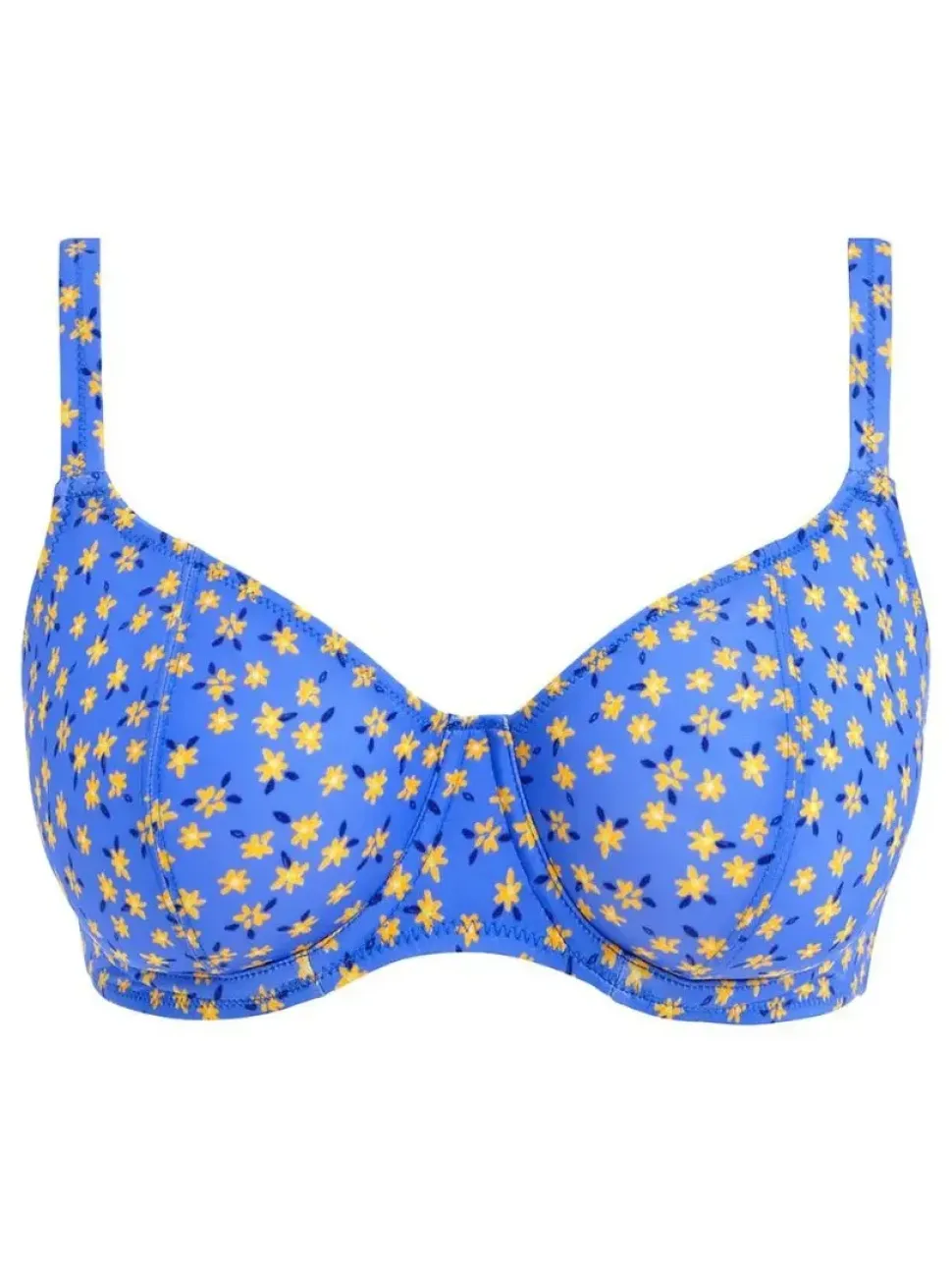 Garden Disco Plunge Bikini Top