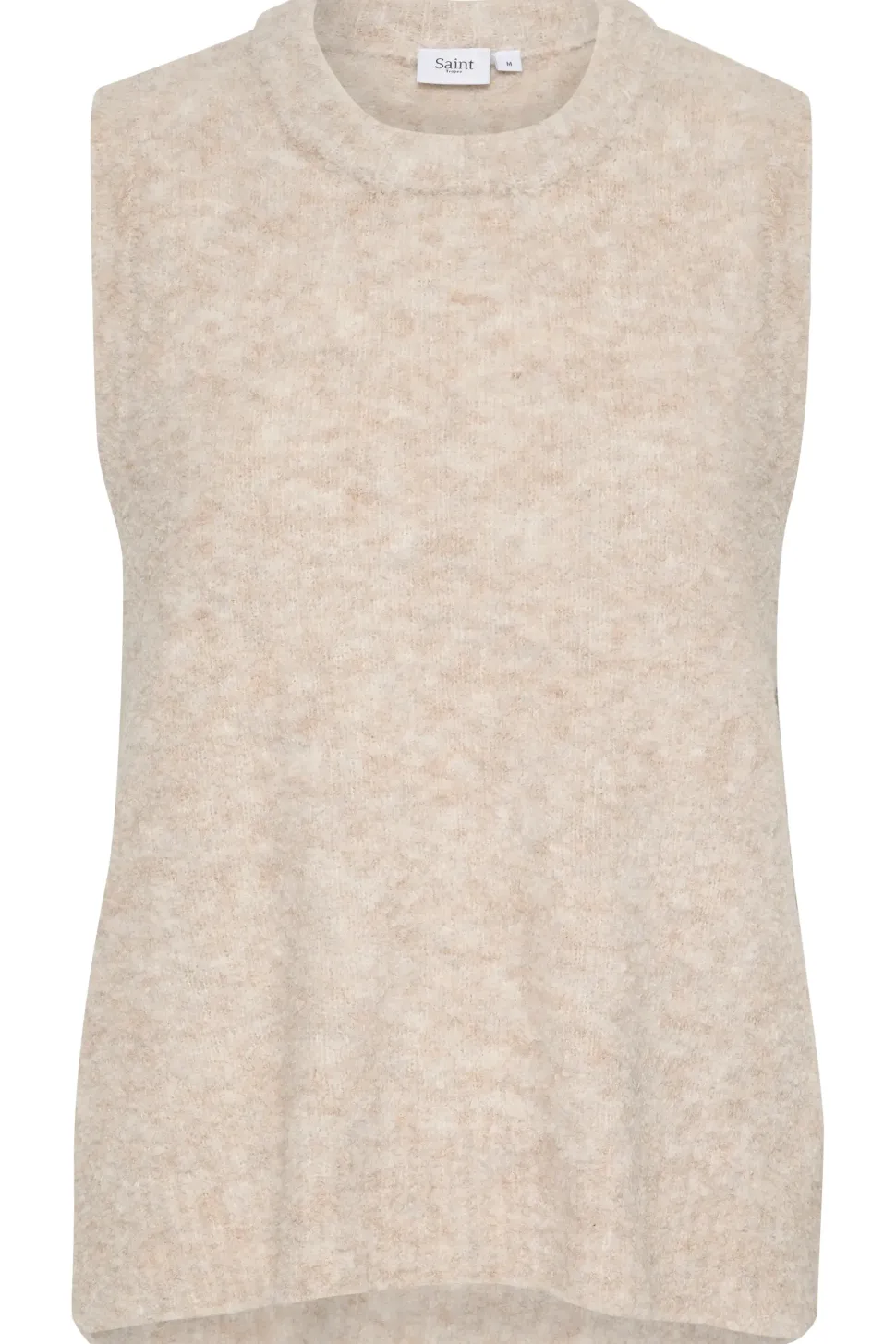 GelaSZ Knitted Round Neck Vest-