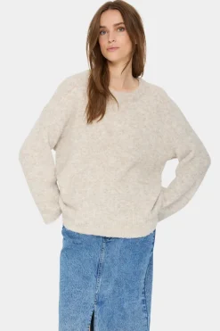 GelaSZ Oversized Wide Sleeve Pullover-