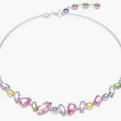 Gema Mixed Cut Multi-Coloured Necklace 5658398
