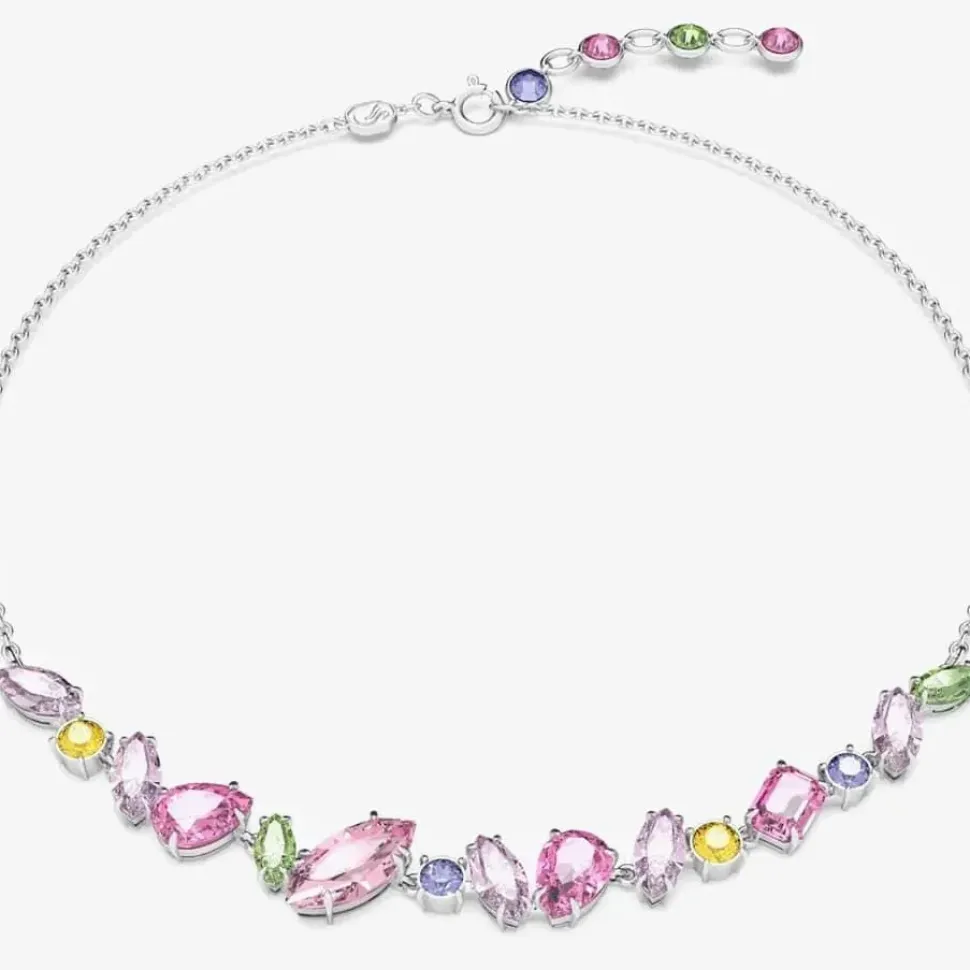 Gema Mixed Cut Multi-Coloured Necklace 5658398