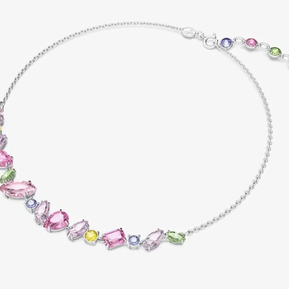 Gema Mixed Cut Multi-Coloured Necklace 5658398