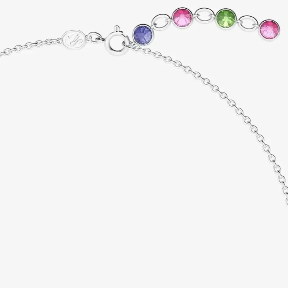 Gema Mixed Cut Multi-Coloured Necklace 5658398