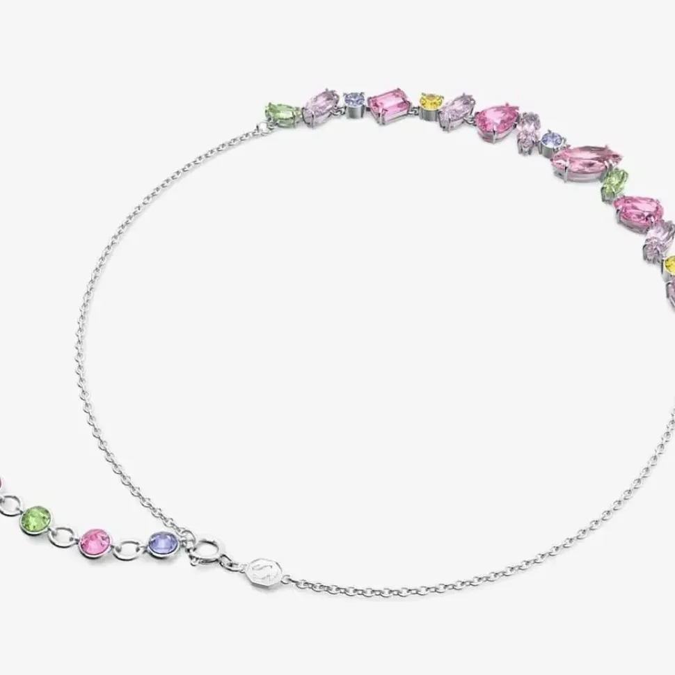 Gema Mixed Cut Multi-Coloured Necklace 5658398