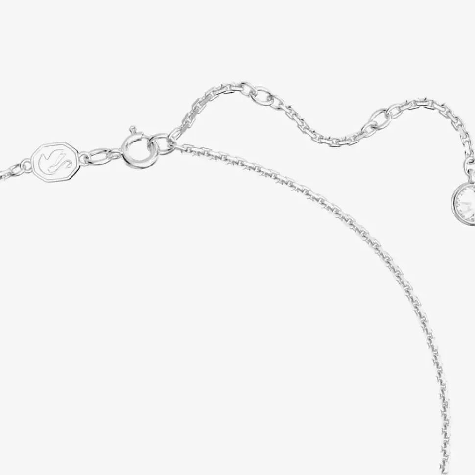 Gema Pink Flower Pendant Necklace 5662493