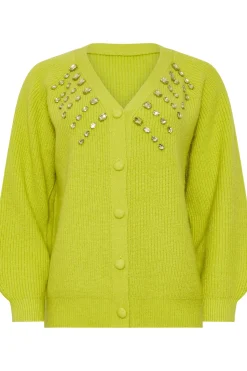 Gem Embellished Cardigan