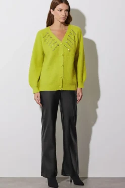 Gem Embellished Cardigan