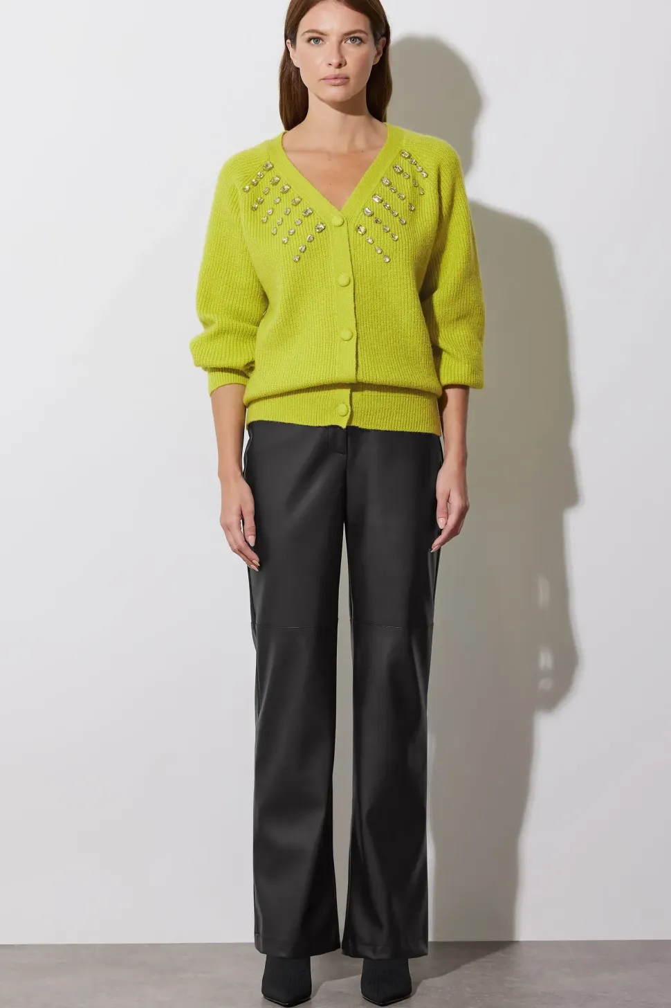 Gem Embellished Cardigan