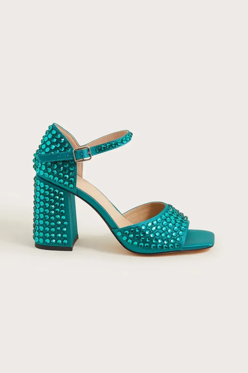 Gem Embellished Heels