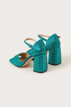 Gem Embellished Heels