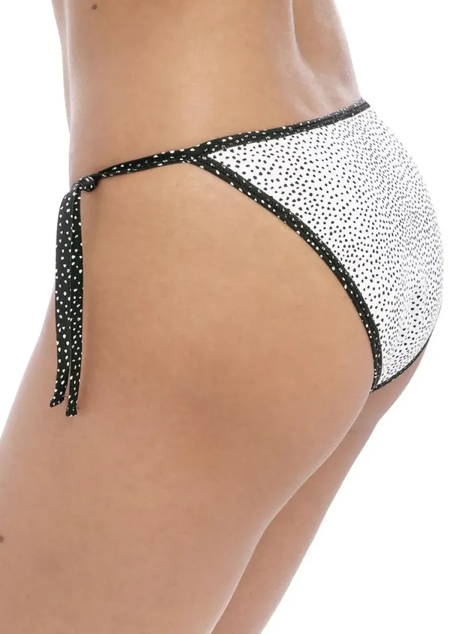 Gemini Palm Reversible Bikini Brief Monochrome