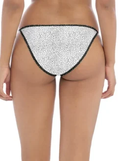 Gemini Palm Reversible Bikini Brief Monochrome